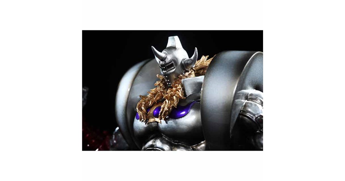 フィギュア「悪魔将軍 原作ver.」が79,800円で発売、「キン肉スグル