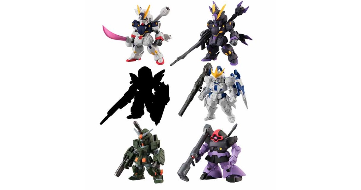 バンダイ、NT版シナンジュ・スタインなど含む「FW GUNDAM CONVERGE