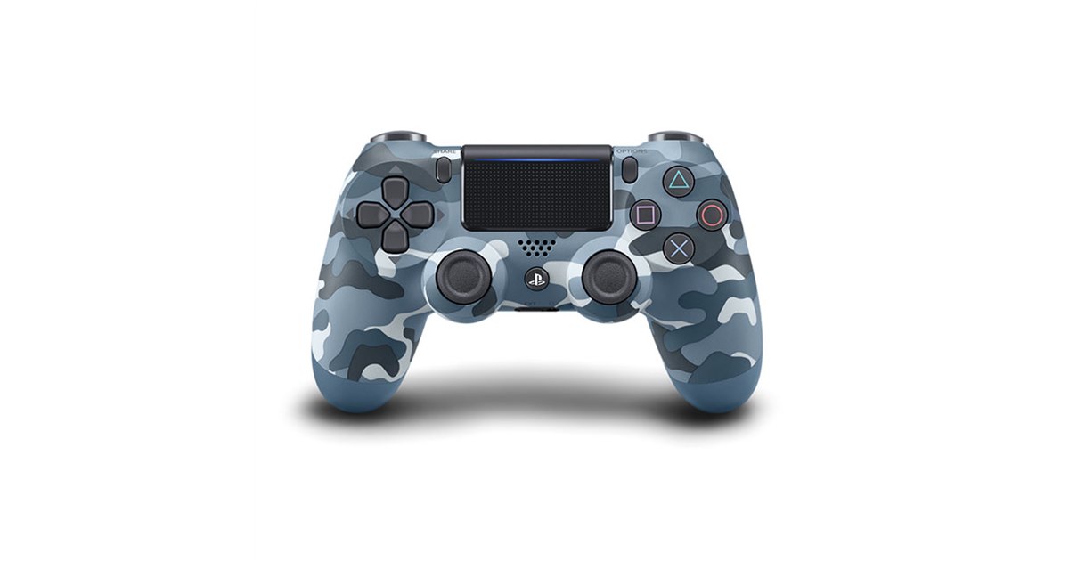PS4 DUALSHOCK4 アーバン・カモフラージュ Amazon.com: DualShock 4 - Camo : Video Games