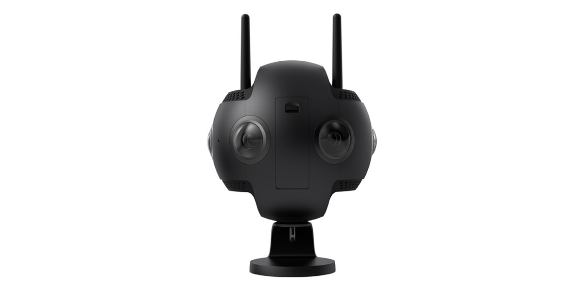 Shenzhen Arashi Vision、8K・3D動画対応の360度カメラ「Insta360 Pro 