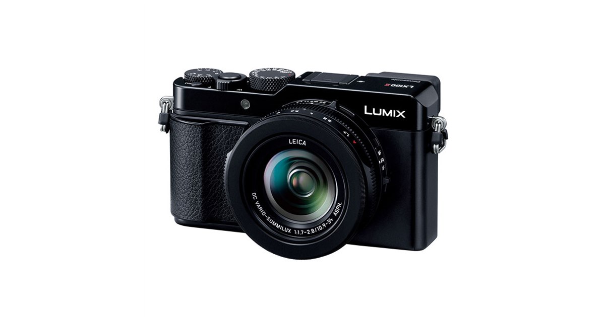 LUMIX LX100M2 4/3型センサー搭載 レンズ一体型デジカメ パナソニック、ローパスレスの4/3型センサーを搭載した「LUMIX
