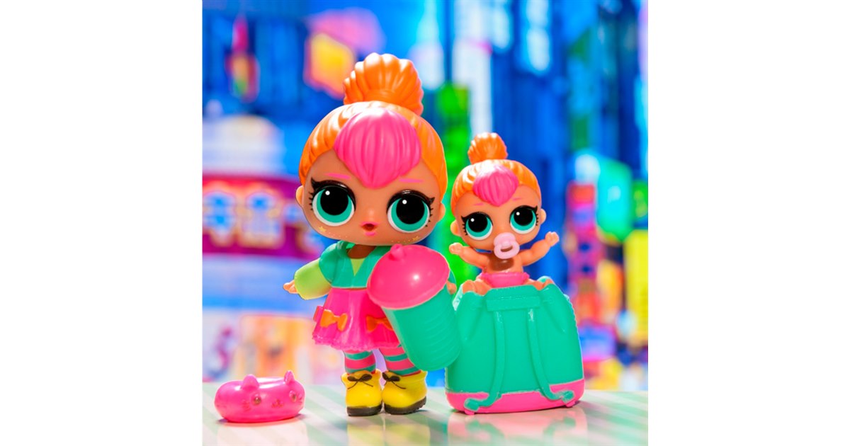 LOLサプライズ リルシスターズ TAKARA TOMY 6個セットどんな子が