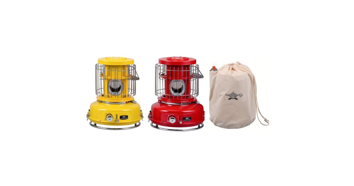 日本エー・アイ・シー アラジン ポータブルガスストーブ レッド SAG-BF… アラジン センゴクアラジン ポータブルガスストーブ レッド