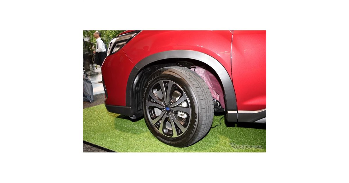 スバル フォレスター 新型、ブリヂストンの DUELER および ECOPIA を 
