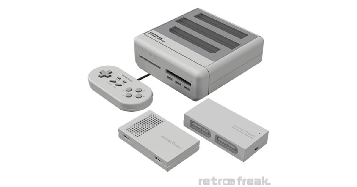 レトロフリーク 本体 コントローラーアダプターセット