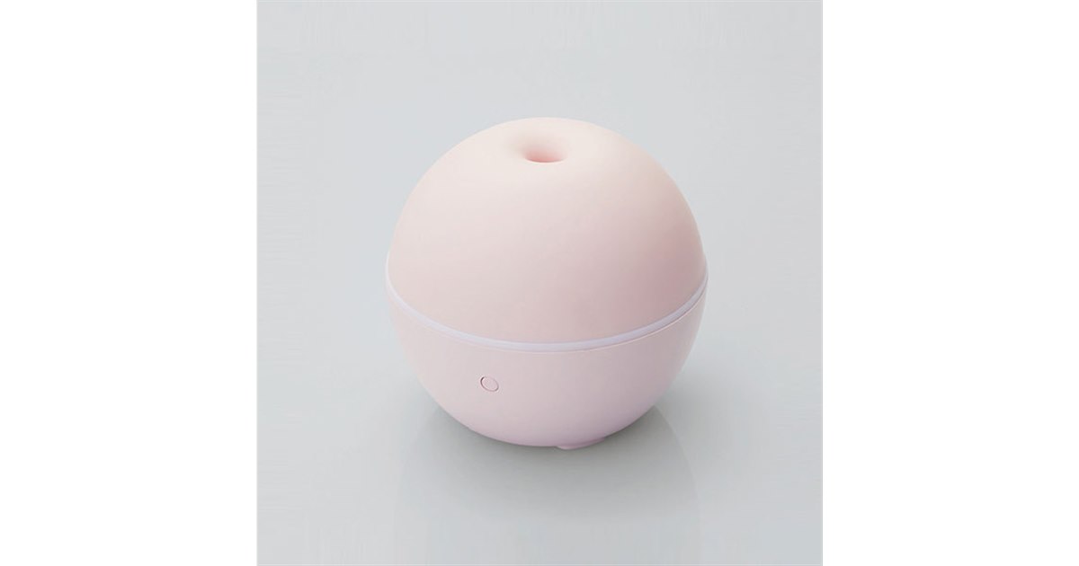 エレコム、タンク内を99.9％抗菌するアロマ加湿器「エクリア ミスト