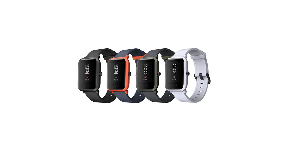Xiaomi、最長45日のバッテリー駆動が可能なスマートウォッチ「Amazfit 
