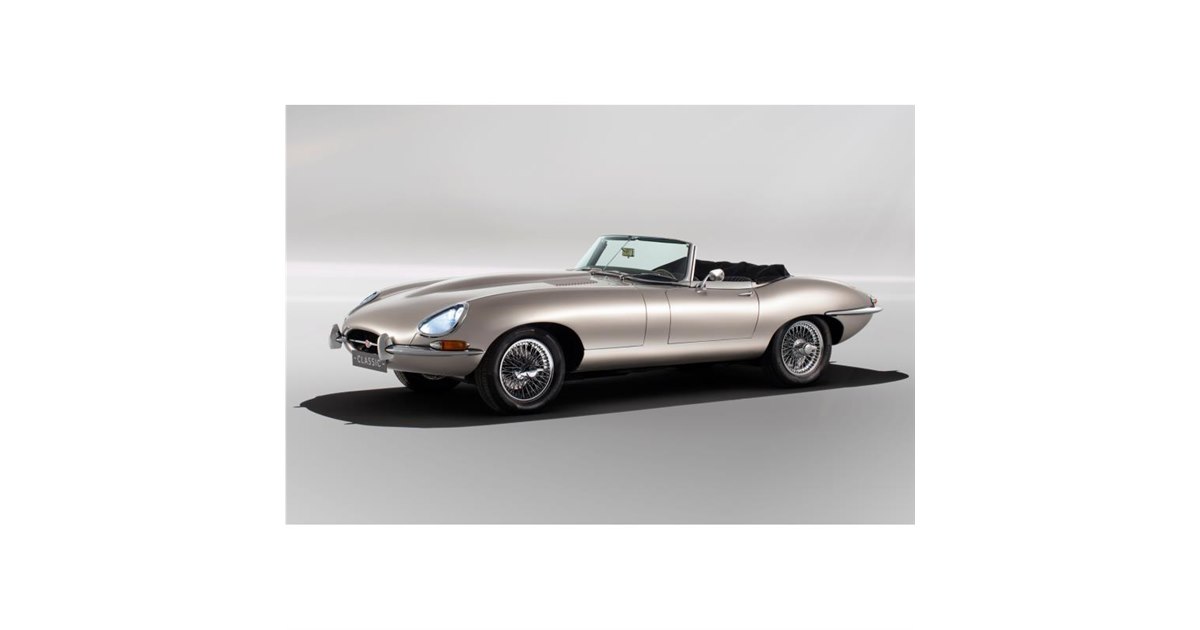 ジャガー、往年の名車「Eタイプ」を電動化して販売 - 価格.com