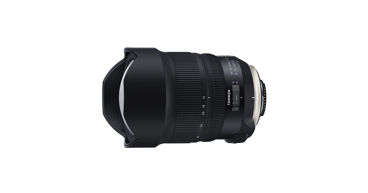 タムロン、フルサイズ対応の大口径超広角ズームレンズ「SP 15-30mm F/2.8 Di VC USD G2」 - 価格.com