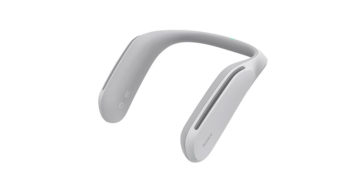 ソニー、ウェアラブルネックスピーカーの注文受付を9/6に再開 - 価格.com
