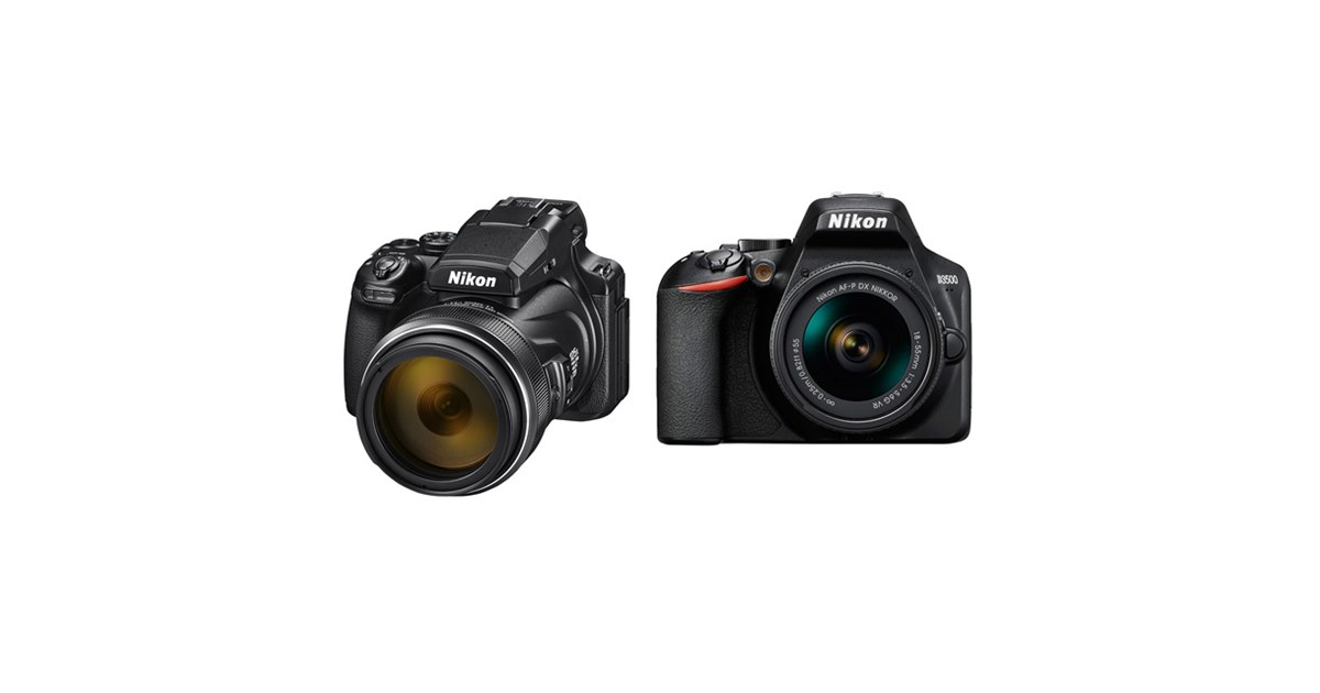 ニコンダイレクト、「COOLPIX P1000」「D3500」で特典付きの発売
