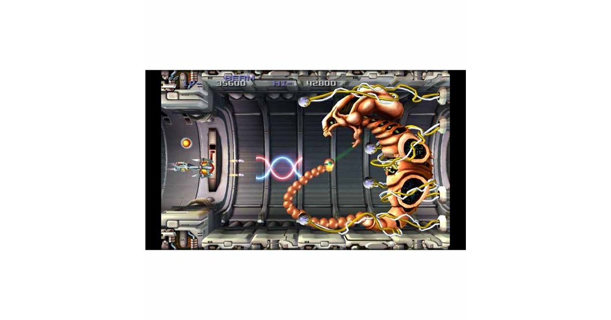 シューティングゲーム「R-TYPE」がSwitch向けに配信決定、新旧