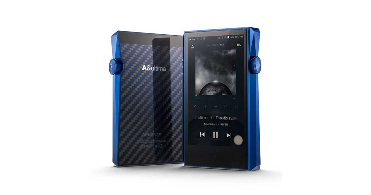 iriver、最上位DAP「SP1000」のフォローアップモデル「A&ultima