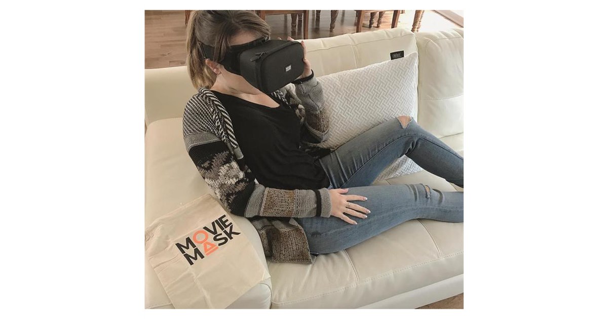 解像度はVRの4倍、2D映像専用の「MovieMask」を二子玉川 蔦屋
