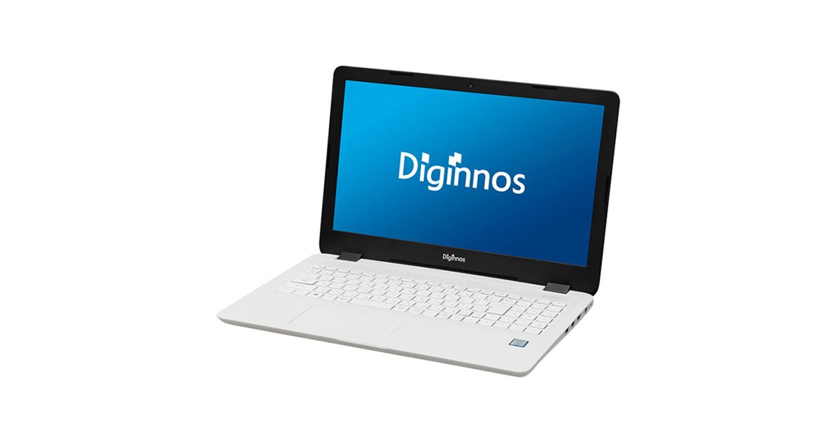 Windowsノート本体 DIGINNOS VF-HEK Core i7 + Geforce 940MX ASCII.jp：第7世代Core i7とGeForceを搭載しつつもお手頃価格の