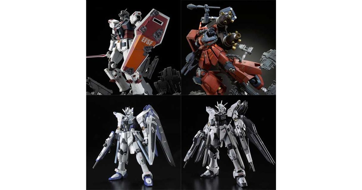 BANDAI - MG RE ガンプラ6体セット　未組み立て品 バンダイ RG 1/144 MSZ-006 Zガンダム 「機動戦士Zガンダム