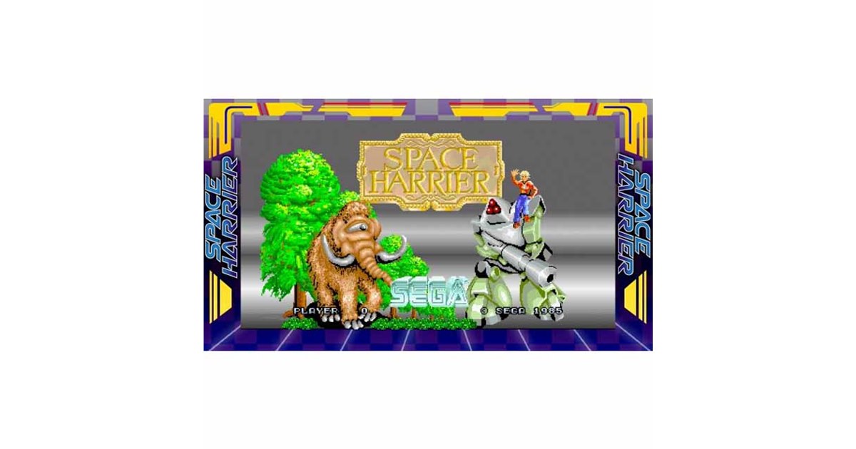 セガ、往年の名作シューティング「スペースハリアー」をNintendo 