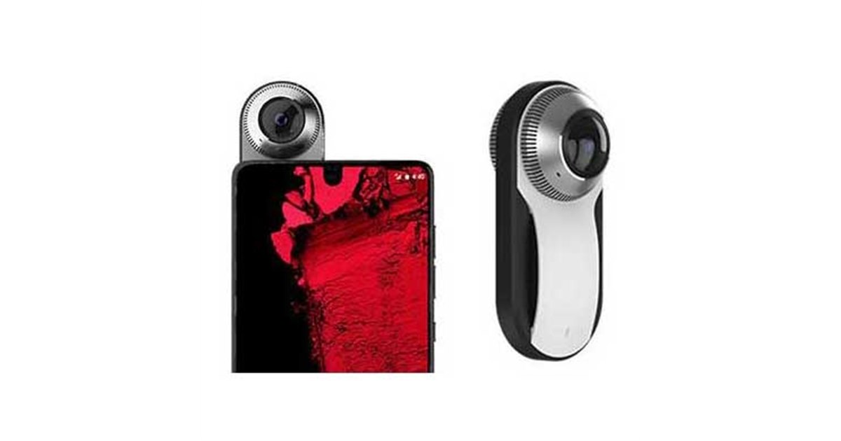 IIJからSIMフリースマホ「Essential Phone PH-1」発売、360度カメラ