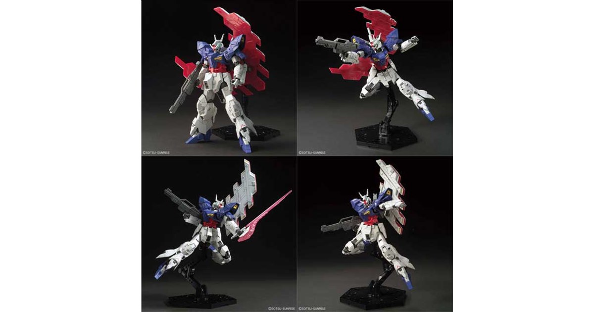 バンダイ、ガンプラ「HGUC 1/144 ムーンガンダム」など9/22発売