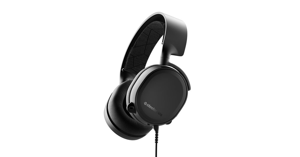 SteelSeries、ゲーミングヘッドセット「Arctis 3/5/7 2019