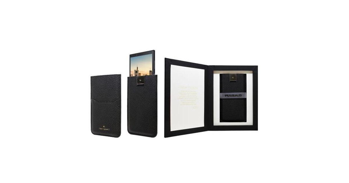 物理キースマホ「BlackBerry KEY2」、高級本革ケースセットが129,800円