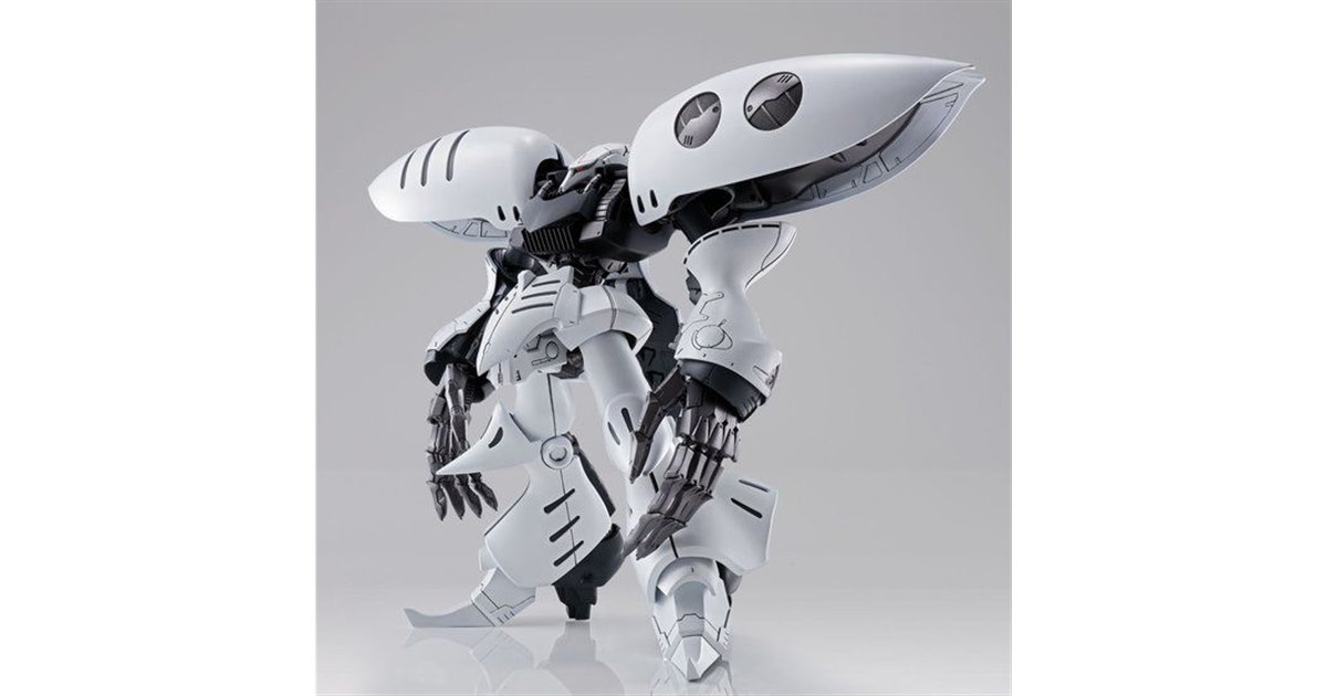 妖艶な意匠を再現、ガンプラ「MG 1/100 キュベレイダムド」発売 - 価格.com