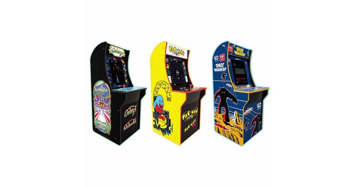 自宅用”のゲーセン筐体、3/4スケールの「ARCADE1UP」をタイトーが発売 - 価格.com