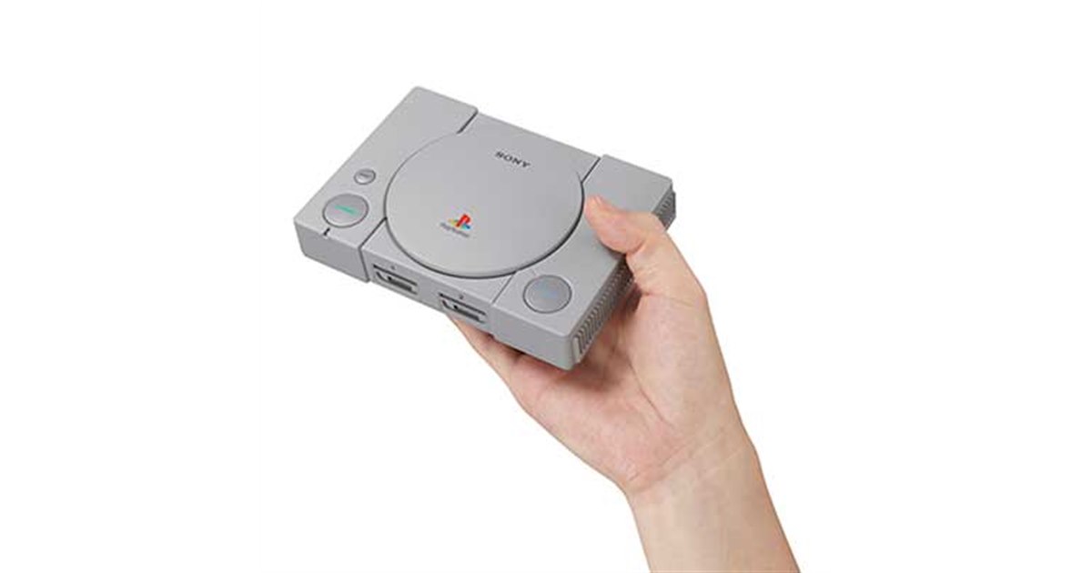 SONY PlayStation Classic 20タイトル収録 PlayStation Classic 20タイトル収録 - メルカリ