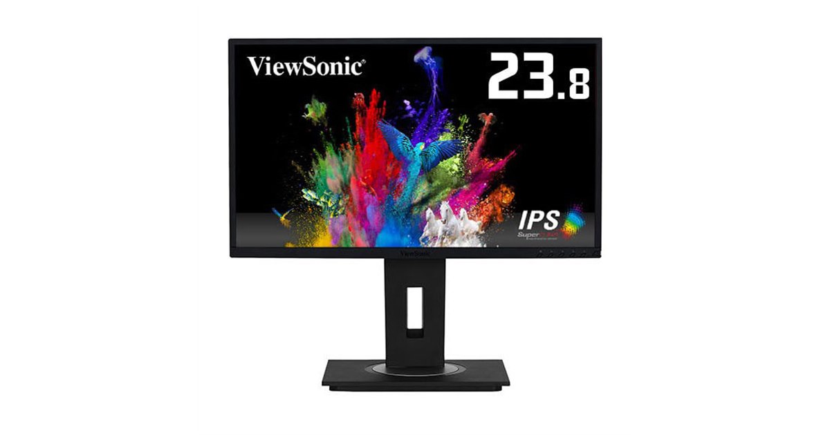 ViewSonic、21,800円の23.8型フルHD液晶ディスプレイ「VG2448」 - 価格.com