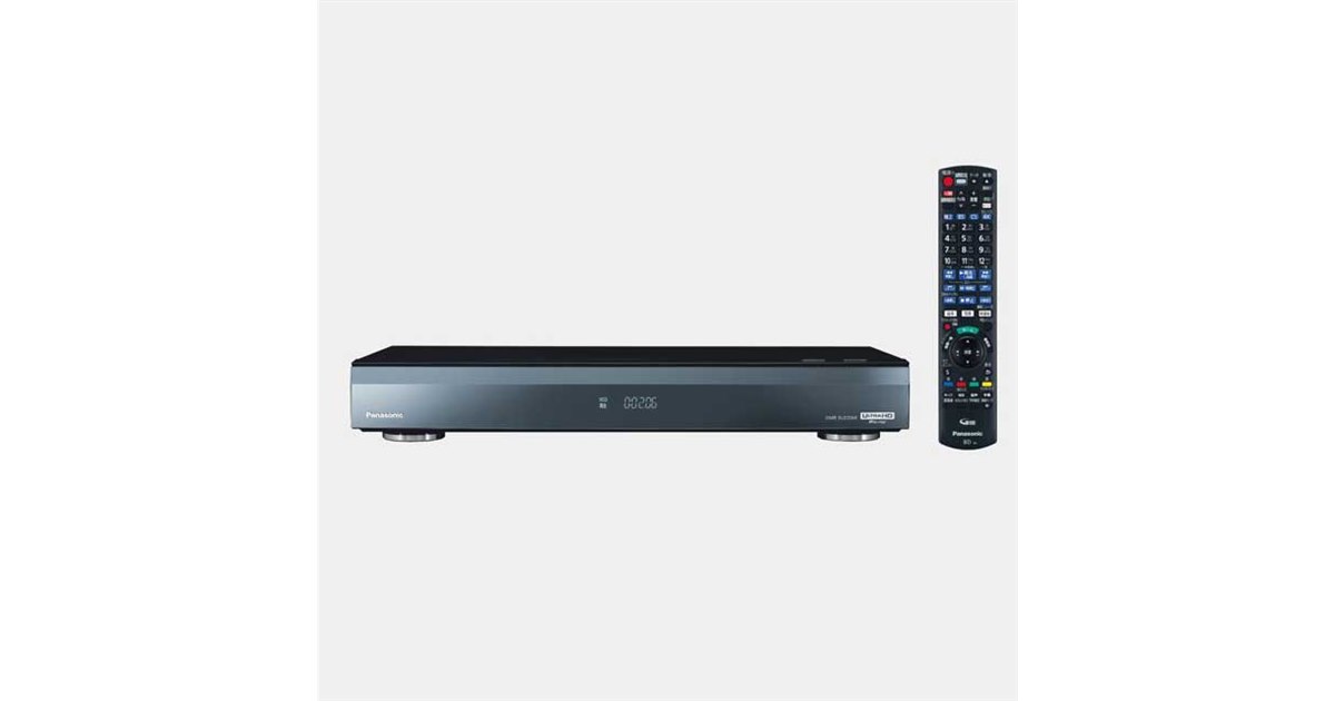 パナソニック、新4K衛星放送対応「4Kディーガ」発表--Ultra HD