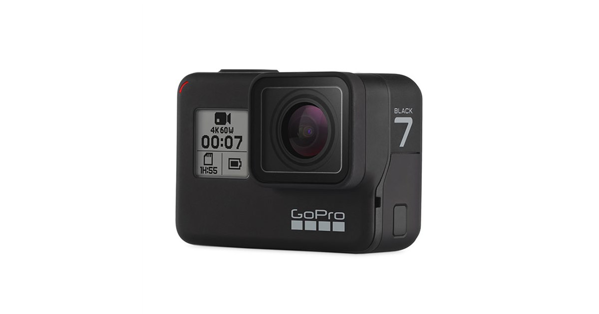コンパクトデジタルカメラ GoPro - gopro  hero7 black GoPro、強力な手ぶれ補正機能「HyperSmooth」を搭載した「HERO7