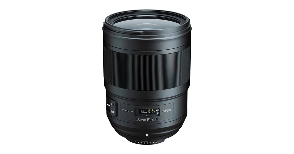 トキナー、高級レンズ「opera 50mm F1.4 FF」を10月下旬に発売 - 価格.com