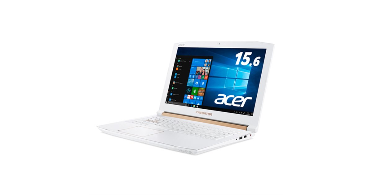 エイサー、洗練デザインのゲーミング15.6型「Predator Helios 300」30 