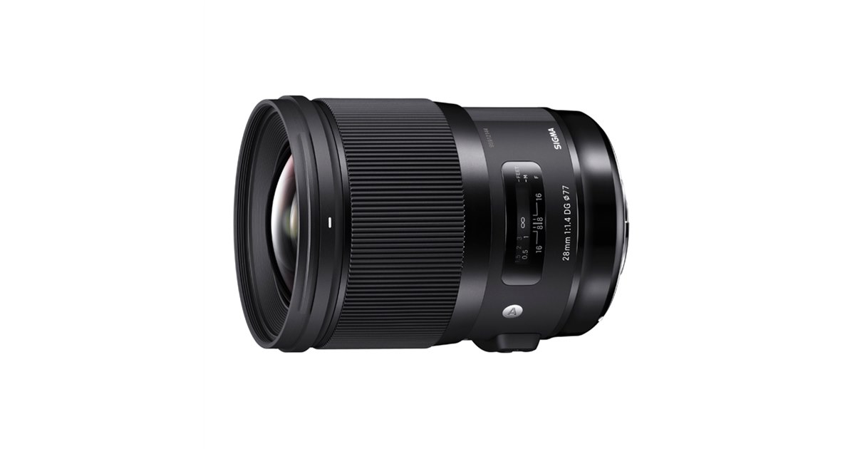 シグマ、広角単焦点レンズ「28mm F1.4 DG HSM | Art」を発表 - 価格.com
