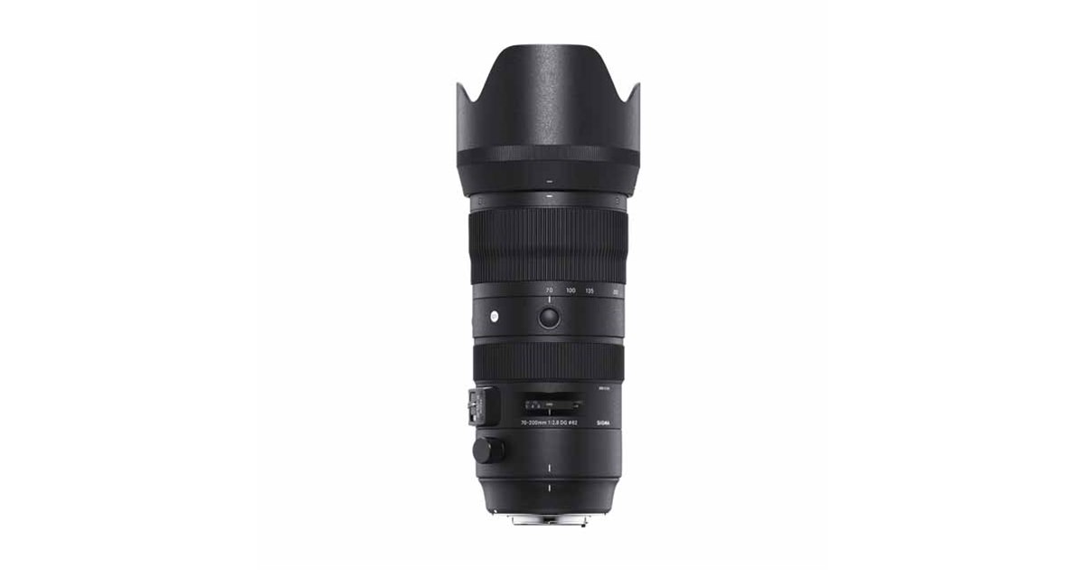 レンズ(ズーム) SIGMA - SIGMA70-200mmF2.8DG OS HSM Sports  canon 70-200mm F2.8 DG DN OS | Sports | レンズ | 製品 | Sigma