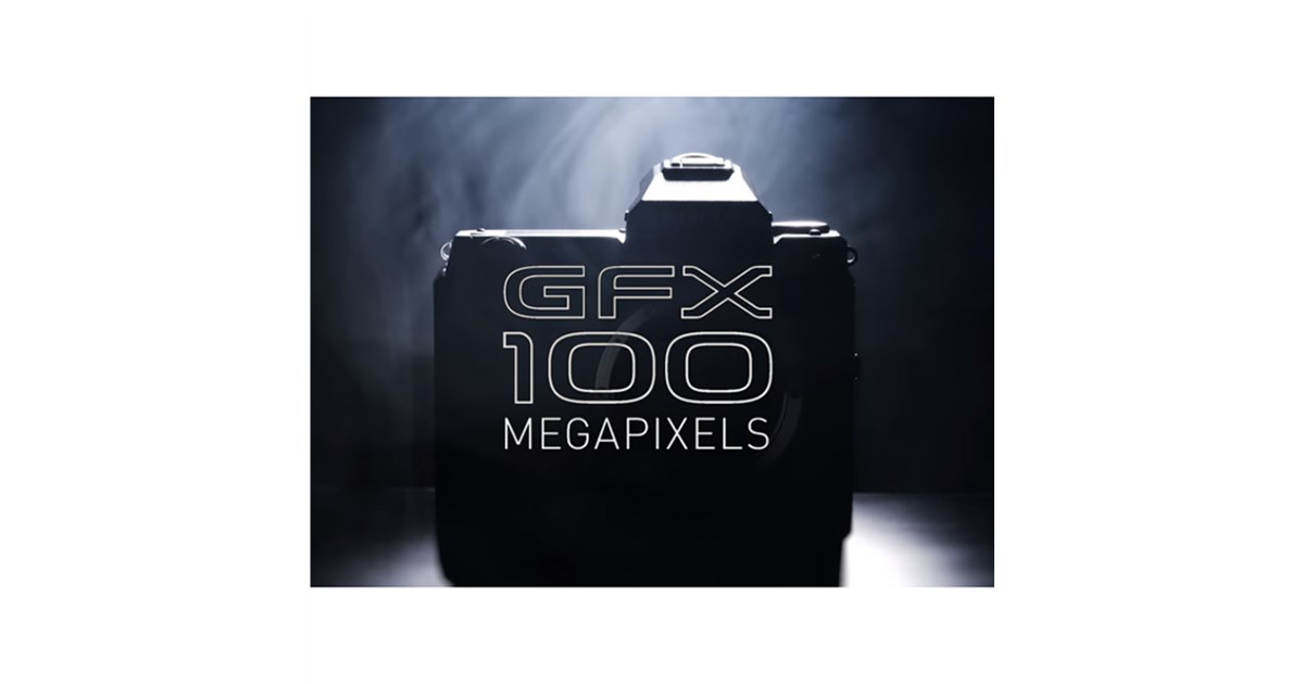 富士フイルム、1億200万画素の中判ミラーレス「GFX