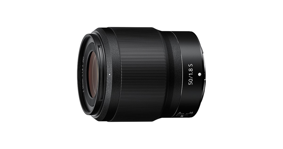 ニコン、“生産上の都合”で「NIKKOR Z 50mm f/1.8 S」を12月中旬に発売