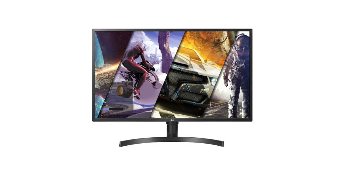 LG、ゲーミング機能を搭載したHDR10対応31.5型4K液晶「32UK550-B