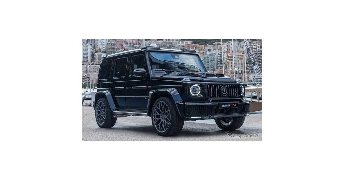 メルセデスベンツ BRABUS 700 エンブレム 艶あり グロスブラック 黒 20180927175001_663_.jpg