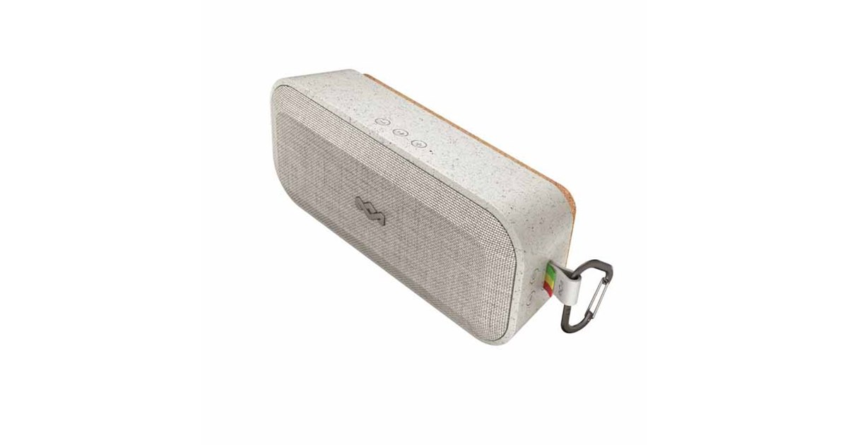 House of Marley、水に浮く防水Bluetoothスピーカー「NO BOUNDS XL