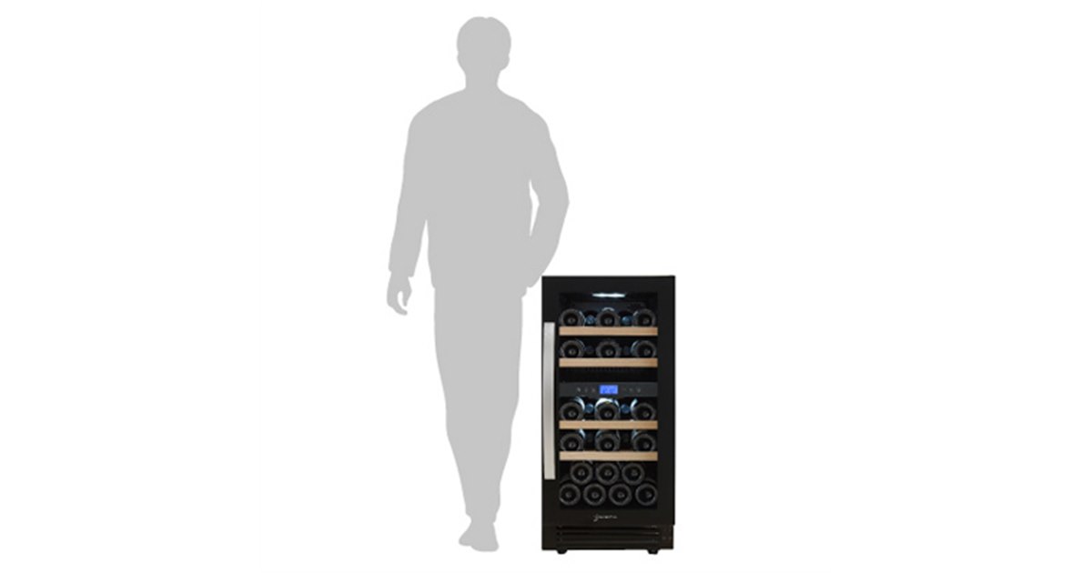 デバイスタイル ツインルームワインセラー DWF-C27Ws コンパクトながら、27本収納できるツインルームワインセラー