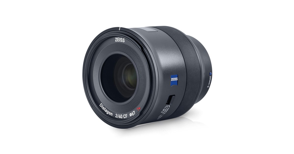 カールツァイス、ソニーEマウント用の単焦点標準レンズ「ZEISS Batis 2/40 CF」 - 価格.com