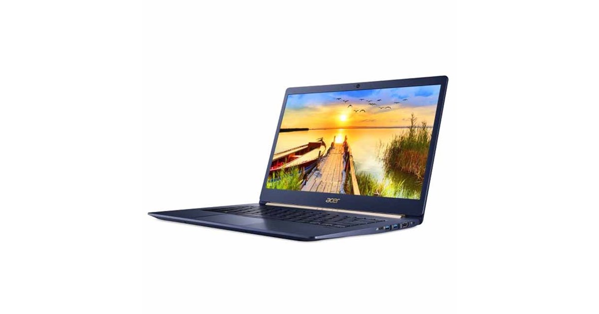 エイサー、重さ970gの14型ノートPC「Swift 5」新モデルを14万円で発売