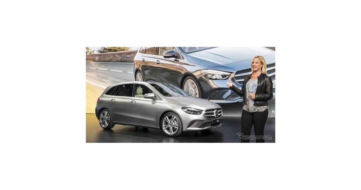 ヘルパ 1/43 メルセデス ベンツ Bクラス W247 2018 グレーメタ w247-1.jpg