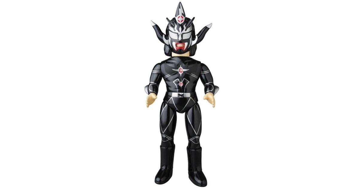 プロレスフィギュア　獣神サンダー・ライガー・ブラック 獣神サンダー・ライガー、ヒールターン時の「黒版」が全高250mm