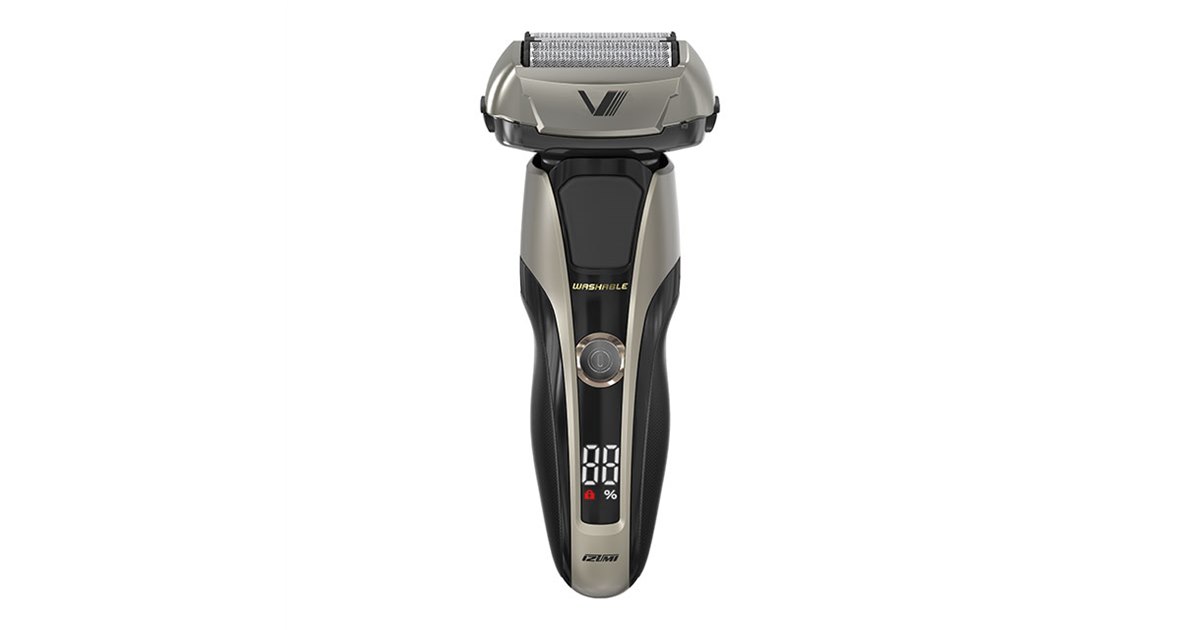 IZUMI、リニューアルで5枚刃を採用した「Vシリーズシェーバー