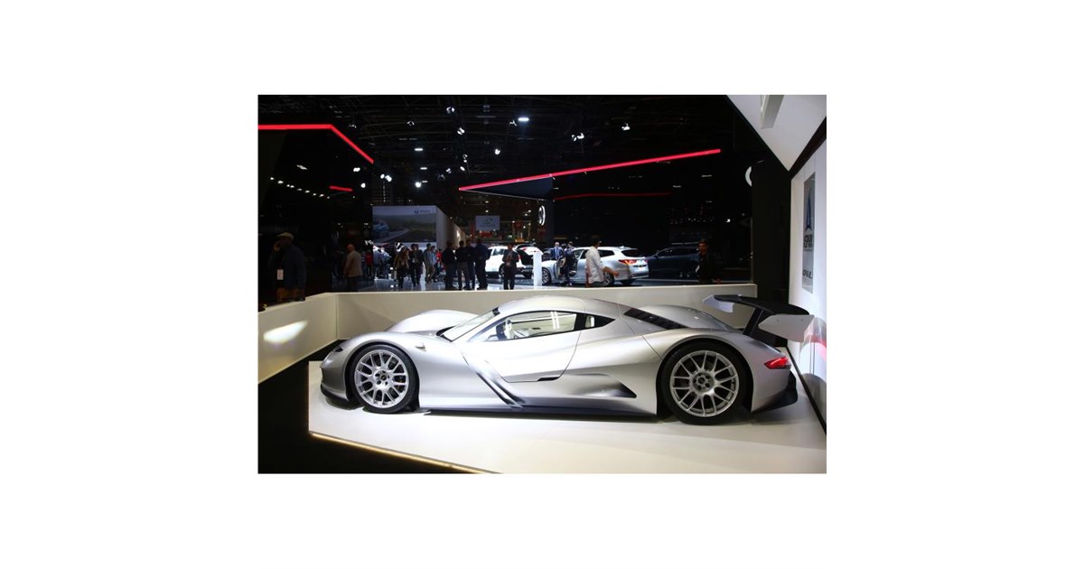 パリモーターショー2018】アスパーク、最速のEVスーパーカーを公開