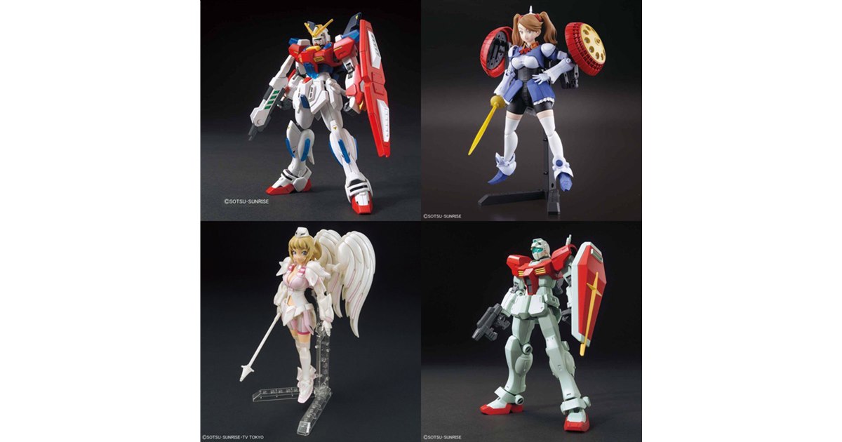 HG GM/GM、ビルドストライクガンダム他 ビルドファイターズ 5種セット HG GM/GM、ビルドストライクガンダム他 ビルドファイターズ 5種