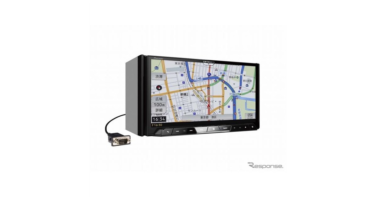 パイオニア、業務用「B.PROカーナビ」新モデル発売へ オーバーレイ表示