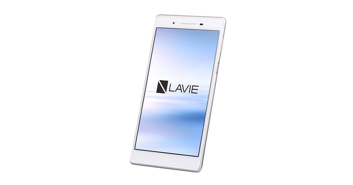 NEC、19,800円の7型タブレット「LAVIE Tab E TE507/JAW」 - 価格.com